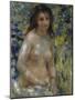 Female Nude in the Sun, c.1875-Pierre-Auguste Renoir-Mounted Giclee Print