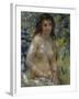 Female Nude in the Sun, c.1875-Pierre-Auguste Renoir-Framed Giclee Print