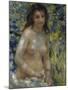 Female Nude in the Sun, c.1875-Pierre-Auguste Renoir-Mounted Giclee Print