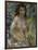 Female Nude in the Sun, c.1875-Pierre-Auguste Renoir-Framed Giclee Print