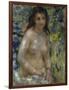 Female Nude in the Sun, c.1875-Pierre-Auguste Renoir-Framed Giclee Print