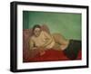 Female Nude Reclining-Félix Vallotton-Framed Giclee Print