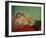 Female Nude Reclining-Félix Vallotton-Framed Giclee Print