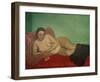 Female Nude Reclining-Félix Vallotton-Framed Giclee Print