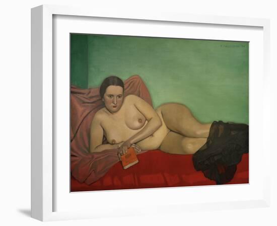 Female Nude Reclining-Félix Vallotton-Framed Giclee Print