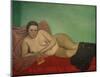 Female Nude Reclining-Félix Vallotton-Mounted Giclee Print