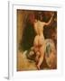 Female Nude Seen from the Back, C.1835-40-William Etty-Framed Giclee Print