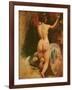 Female Nude Seen from the Back, C.1835-40-William Etty-Framed Giclee Print