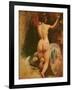 Female Nude Seen from the Back, C.1835-40-William Etty-Framed Giclee Print