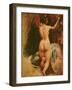 Female Nude Seen from the Back, C.1835-40-William Etty-Framed Giclee Print