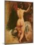 Female Nude Seen from the Back, C.1835-40-William Etty-Mounted Giclee Print