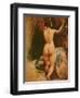 Female Nude Seen from the Back, C.1835-40-William Etty-Framed Giclee Print