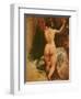 Female Nude Seen from the Back, C.1835-40-William Etty-Framed Giclee Print