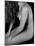 Female Nude Sitting with Face Covered by Long Hair-Winfred Evers-Mounted Photographic Print