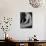 Female Nude Sitting with Face Covered by Long Hair-Winfred Evers-Mounted Photographic Print displayed on a wall