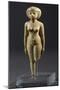 Female Nude Statue in Ivory-null-Mounted Giclee Print