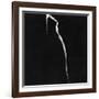 Female Nude Study-Gjon Mili-Framed Photographic Print