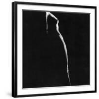 Female Nude Study-Gjon Mili-Framed Photographic Print