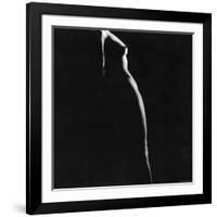 Female Nude Study-Gjon Mili-Framed Photographic Print