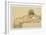 Female Nude to the Right, 1914-Egon Schiele-Framed Art Print