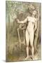Female Nude with Death as a Skeleton, 1897-Armand Rassenfosse-Mounted Giclee Print