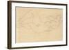 Female Nude with Hands Behind Head, 1914-Egon Schiele-Framed Giclee Print