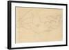 Female Nude with Hands Behind Head, 1914-Egon Schiele-Framed Giclee Print