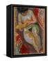 Female Nude-Ernst Ludwig Kirchner-Framed Stretched Canvas