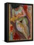Female Nude-Ernst Ludwig Kirchner-Framed Stretched Canvas