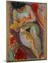Female Nude-Ernst Ludwig Kirchner-Mounted Giclee Print