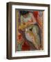 Female Nude-Ernst Ludwig Kirchner-Framed Giclee Print