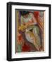 Female Nude-Ernst Ludwig Kirchner-Framed Giclee Print