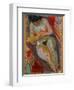 Female Nude-Ernst Ludwig Kirchner-Framed Giclee Print
