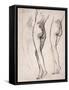 Female Nude-John Singer Sargent-Framed Stretched Canvas