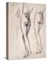 Female Nude-John Singer Sargent-Stretched Canvas