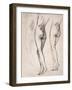 Female Nude-John Singer Sargent-Framed Giclee Print