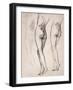 Female Nude-John Singer Sargent-Framed Giclee Print