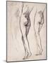 Female Nude-John Singer Sargent-Mounted Giclee Print