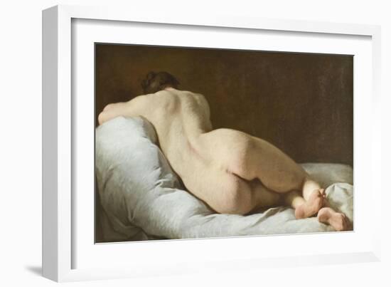 Female Nude-Pierre Subleyras-Framed Giclee Print