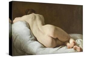 Female Nude-Pierre Subleyras-Stretched Canvas