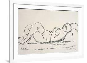 Female Nude-Alexej Von Jawlensky-Framed Giclee Print