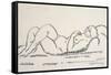 Female Nude-Alexej Von Jawlensky-Framed Stretched Canvas
