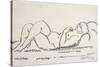 Female Nude-Alexej Von Jawlensky-Stretched Canvas
