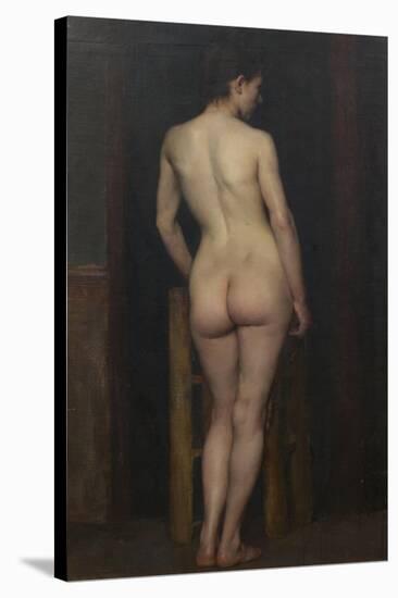 Female Nude-Jack Richard-Stretched Canvas