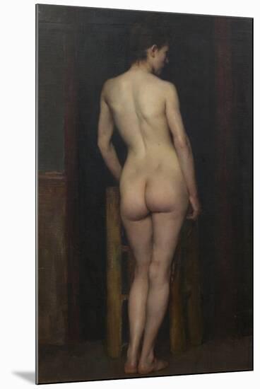 Female Nude-Jack Richard-Mounted Giclee Print