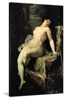 Female Nude-Ramon Marti Alsina-Stretched Canvas