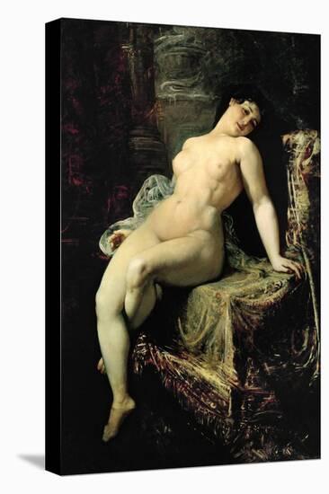Female Nude-Ramon Marti Alsina-Stretched Canvas
