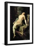 Female Nude-Ramon Marti Alsina-Framed Giclee Print