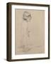 Female nude-Albert Williams-Framed Giclee Print