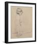 Female nude-Albert Williams-Framed Giclee Print